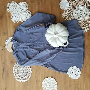 Silky Tunic Top